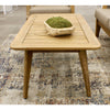 Teak 39&quot; Coffee Table