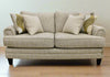 Rolled Arm Tweed Sofa + Love Seat 2-Pc Set with Performance Fabric