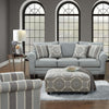 Locust Valley 4-Pc Seating Set: (Sofa +Loveseat +Accent Chair + Ottoman)