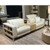 Positano Pearl Sectional Leather 3-Pc Motion Set