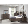 Loft 3-Pc Queen Bedroom Set (Queen Bed, Dresser or Chest, Nightstand) in Barnwood Finish