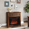 Wyatt 32&quot;  Electric Fireplace