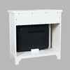 Urban White 32&quot; Electric Fireplace