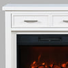 Urban White 32&quot; Electric Fireplace