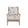 Wiley Flax Wood Accent Chair