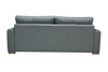 Laurel 84&quot; Sofa in Dark Grey