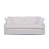 Lena 91&quot; Slipcovered Bench Seat Sofa