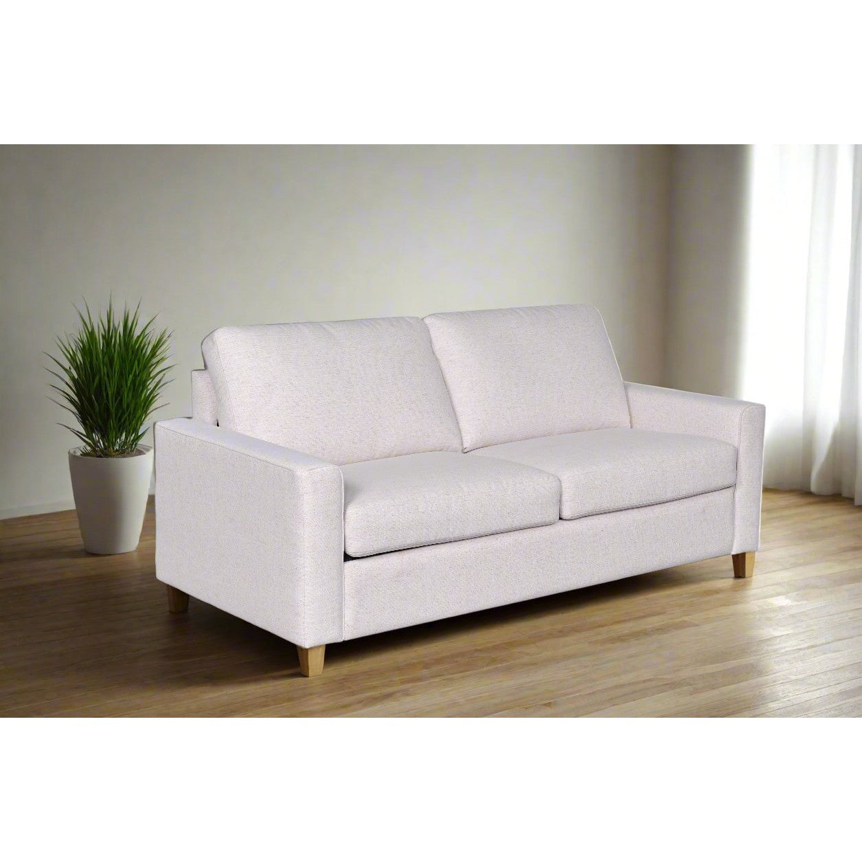 Nomad Snow 67" Queen Sleeper Sofa