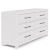 Hilton Head 6-Drawer 66&quot; Dresser