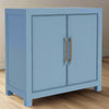 Hilton Head 36&quot; 2-Door Blue Accent Chest