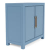 Hilton Head 36&quot; 2-Door Blue Accent Chest