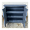 Hilton Head 36&quot; 2-Door Blue Accent Chest