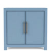 Hilton Head 36&quot; 2-Door Blue Accent Chest