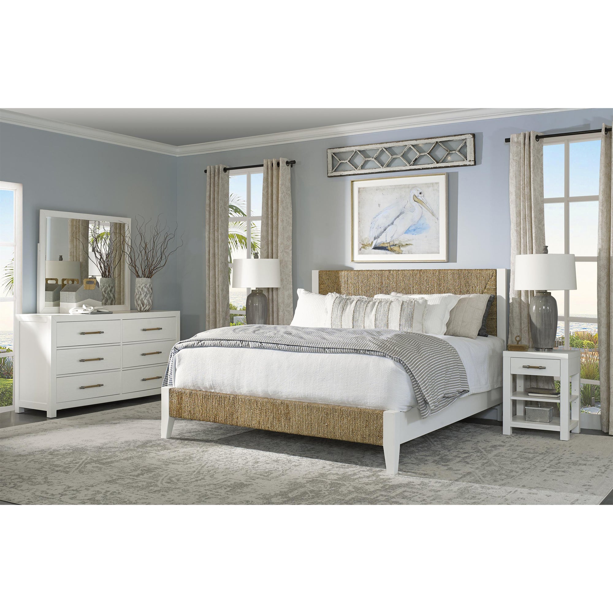 Hilton Head 3-Pc Bedroom Set -King or Queen