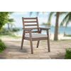 Poly Redwood Outdoor Dining Chair