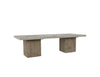 Phoenix Gray 66&quot; Coffee Table