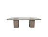 Phoenix Gray 66&quot; Coffee Table