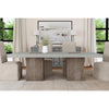 Phoenix Gray 94&quot; Dining Table