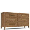 Huntington Bay 68&quot; Dresser 6-Drawers