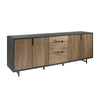 Toronto 4 Door 3 Drawer 88&quot; Sideboard