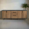 Toronto 4 Door 3 Drawer 88&quot; Sideboard