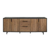 Toronto 4 Door 3 Drawer 88&quot; Sideboard