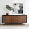 Toronto 4 Door 3 Drawer 88&quot; Sideboard