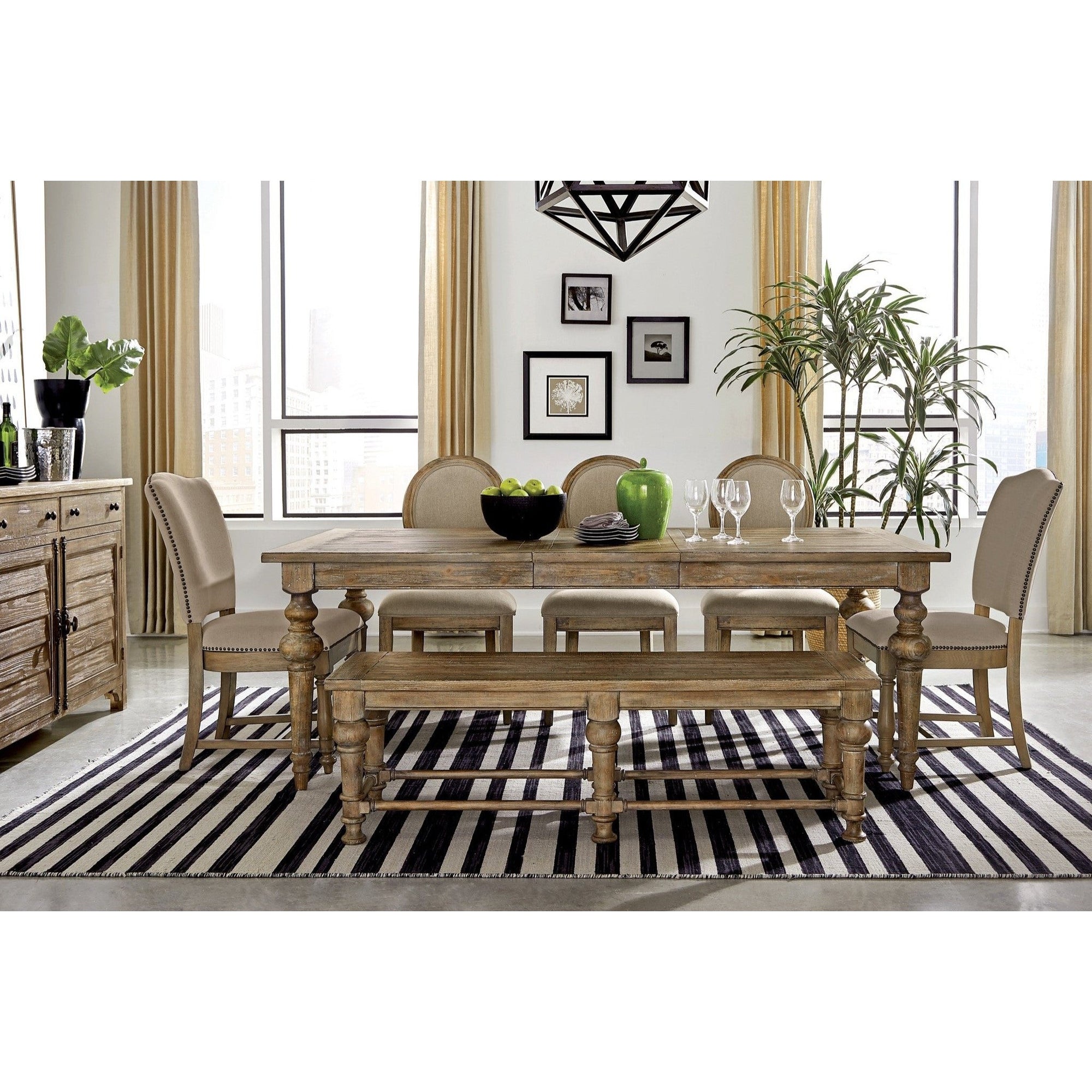 Flagstaff Extension (66-84") Dining Table