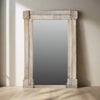 Alta - 85&quot; Mirror - Antique White