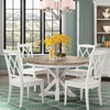 Charleston Extendable (48&quot;-66&quot;) Round Dining Table