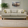 Wiley Flax 84&quot; Bench Sofa