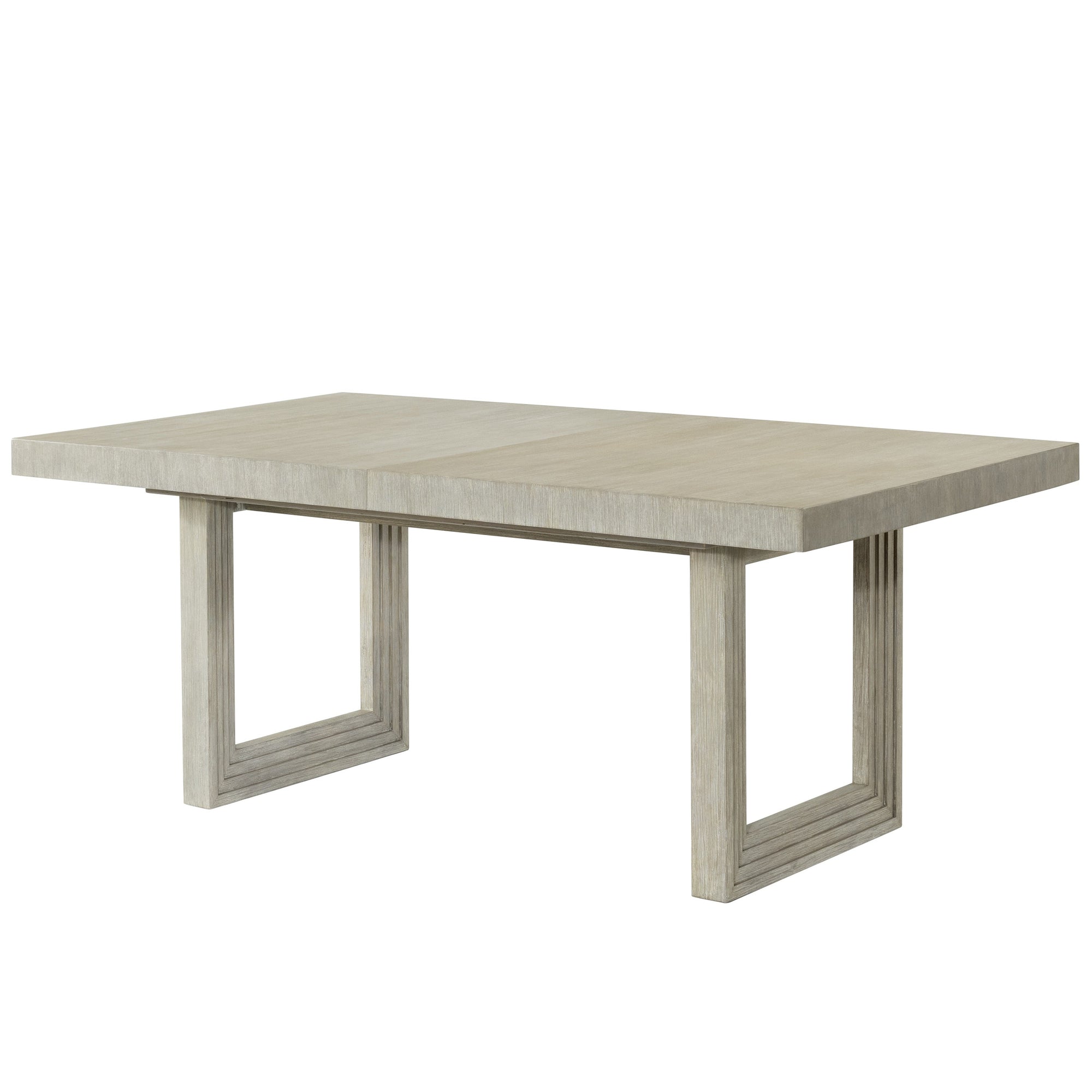 Stepstone Extendable (74-92") Rectangle Dining Table