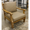 Bermuda Teak Outdoor Club Chair - New for 2024