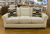 Roll Arm Glacier Queen Sleeper Sofa