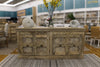 Alta 84&quot; Sideboard - Vintage Diamond Four-Door