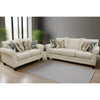 Rolled Arm Salt Sofa + Love Seat Performance Fabric 2-Pc Set