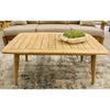 Teak 39&quot; Coffee Table