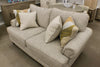 Rolled Arm Tweed Sofa + Love Seat 2-Pc Set with Performance Fabric