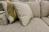 Rolled Arm Tweed Sofa + Love Seat 2-Pc Set with Performance Fabric