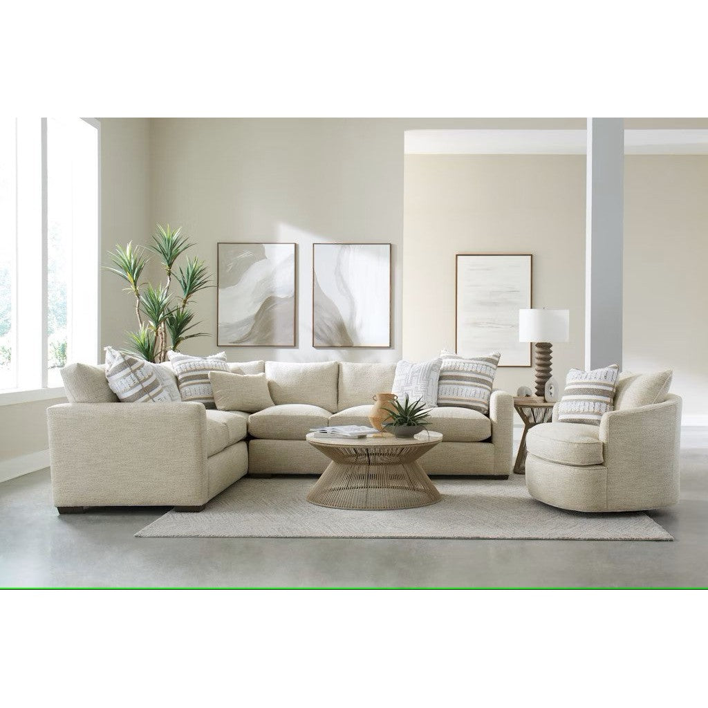 Craftmaster Modern Customizable Sectional