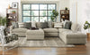 Craftmaster Modern Customizable Sectional