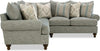 Craftmaster Paula Dean Customizable Sectional