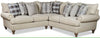 Craftmaster Paula Dean Customizable Sectional