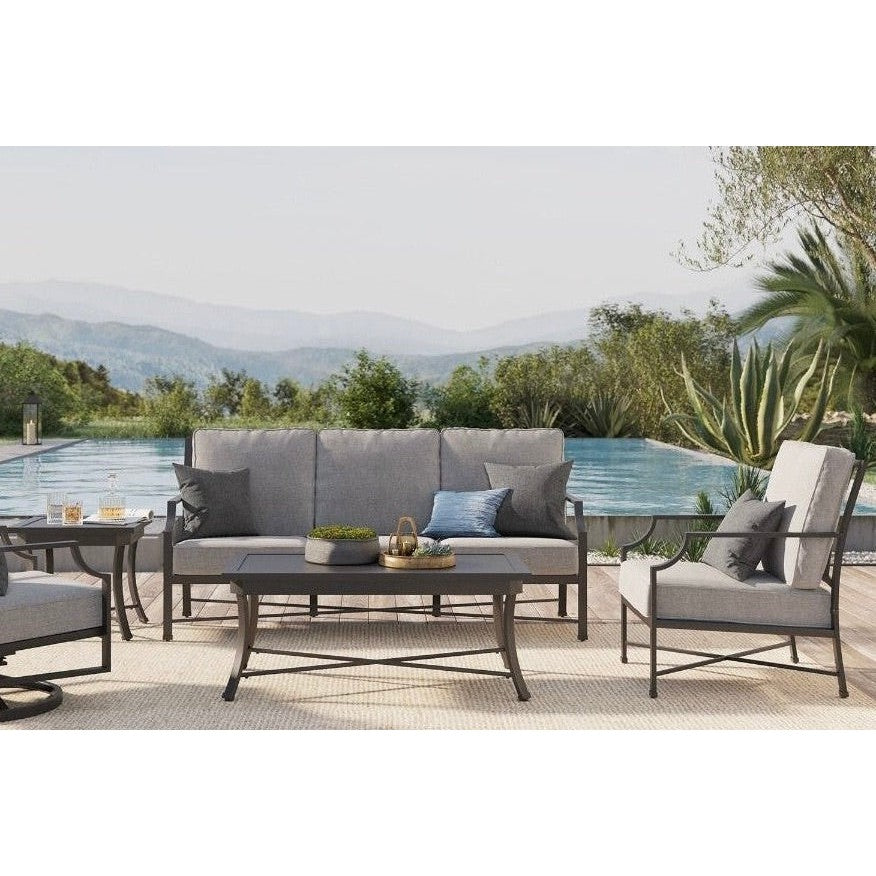 Cannes Gray Outdoor Seating Sets - New for 2024