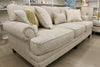 Rolled Arm Tweed Sofa + Love Seat 2-Pc Set with Performance Fabric