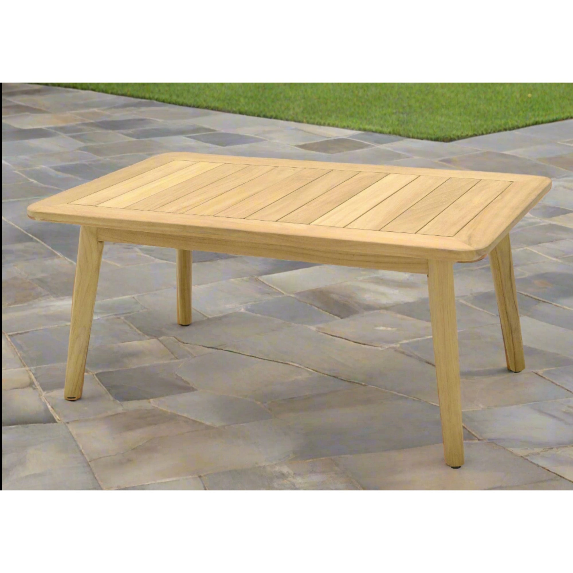 Teak 39" Coffee Table - New for 2024