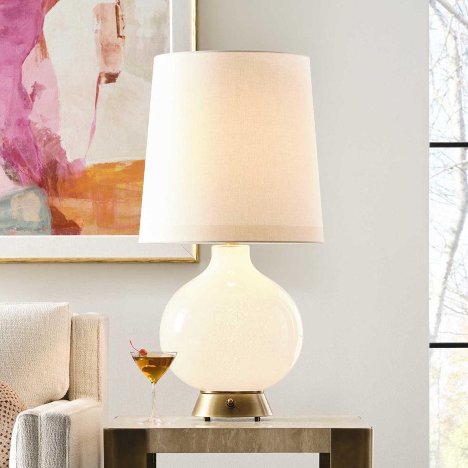 Full Moon 35" Dimmer Table Lamp