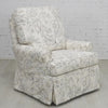 Aiden Customizable Accent Chair or Swivel Chair