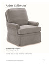 Aiden Customizable Accent Chair or Swivel Chair