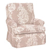 Aiden Customizable Accent Chair or Swivel Chair